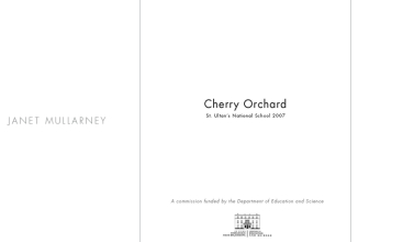 "CHERRY ORCHARD" di JANET MULLARNEY