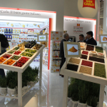 Progetto stand San Carlo Cibus 2014
