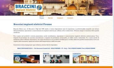 www.bracciniimpiantielettrici.it